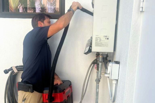 Water Heater Service 3 Water heater maintenance